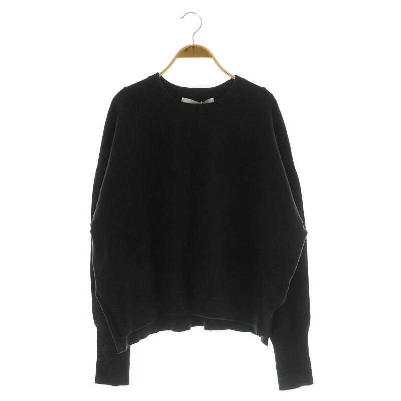 フレームワーク Framework 24AW ダブルジャガードプルオーバー ニット