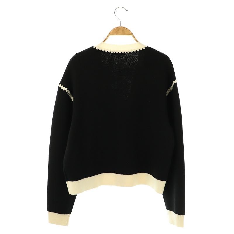 セオリー MORTON WOOL BLANKET ST CARDI カーディガン 中古・古着通販】theory (セオリー) Morton Wool Blanket ST Cardi