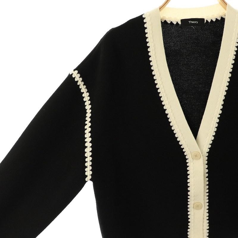 セオリー MORTON WOOL BLANKET ST CARDI カーディガン theory（セオリー） Theory 24AW Morton Wool Blanket ST Cardi