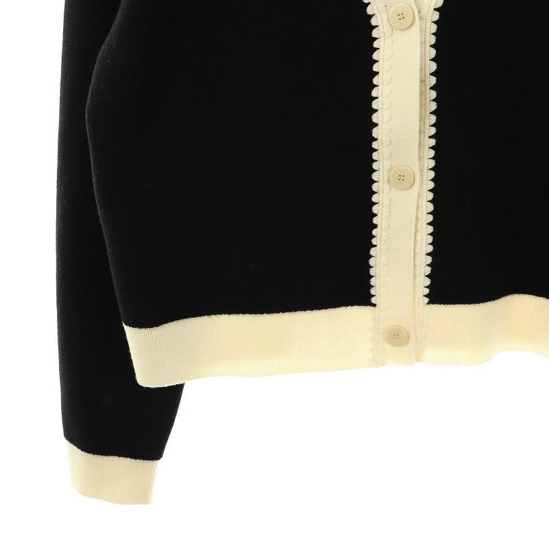 セオリー Theory 24AW Morton Wool Blanket ST Cardi カーディガン