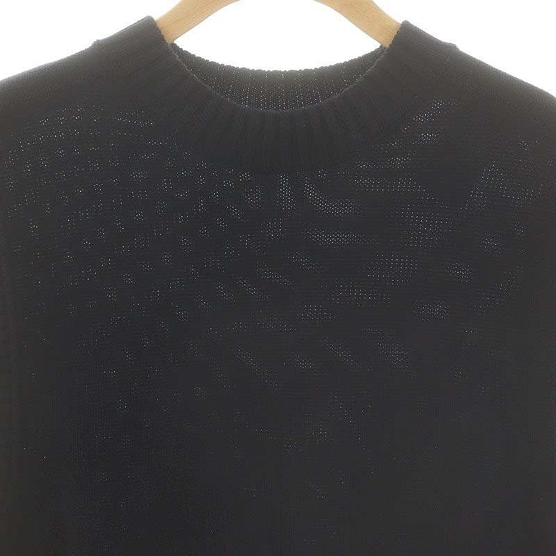 nagonstans ウォッシャブルニットボックスプルオーバー 24SS V