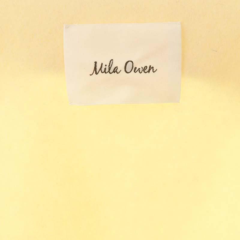 ミラオーウェン Mila Owen 24AW ワイドシルエットダブルブレストコート