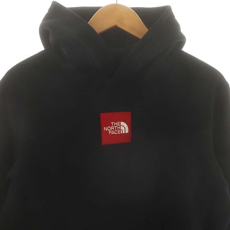 THE NORTH FACE ザノースフェイス NT11500R HEATHER LOGO HOODIE