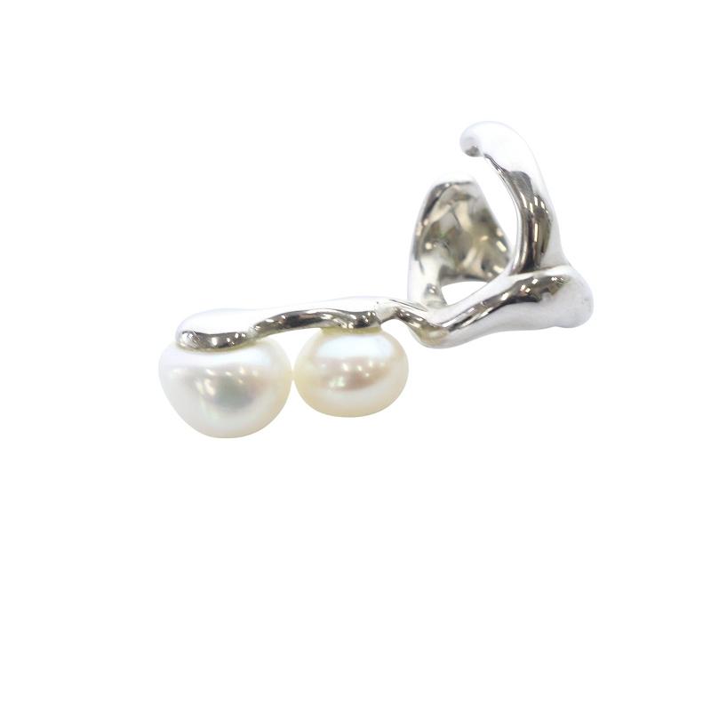 STAR JEWELRY パールネックレス＆イヤーカフ【お値下げ交渉可】 STAR JEWELRY パールネックレス＆イヤーカフ【お値下げ交渉可】 パール