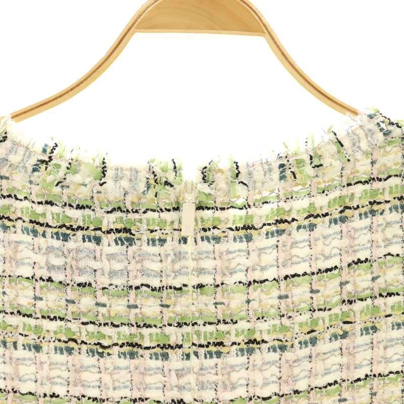 Rene（ルネ） Rene 24年 MALHIA KENT ツイードワンピース タイト