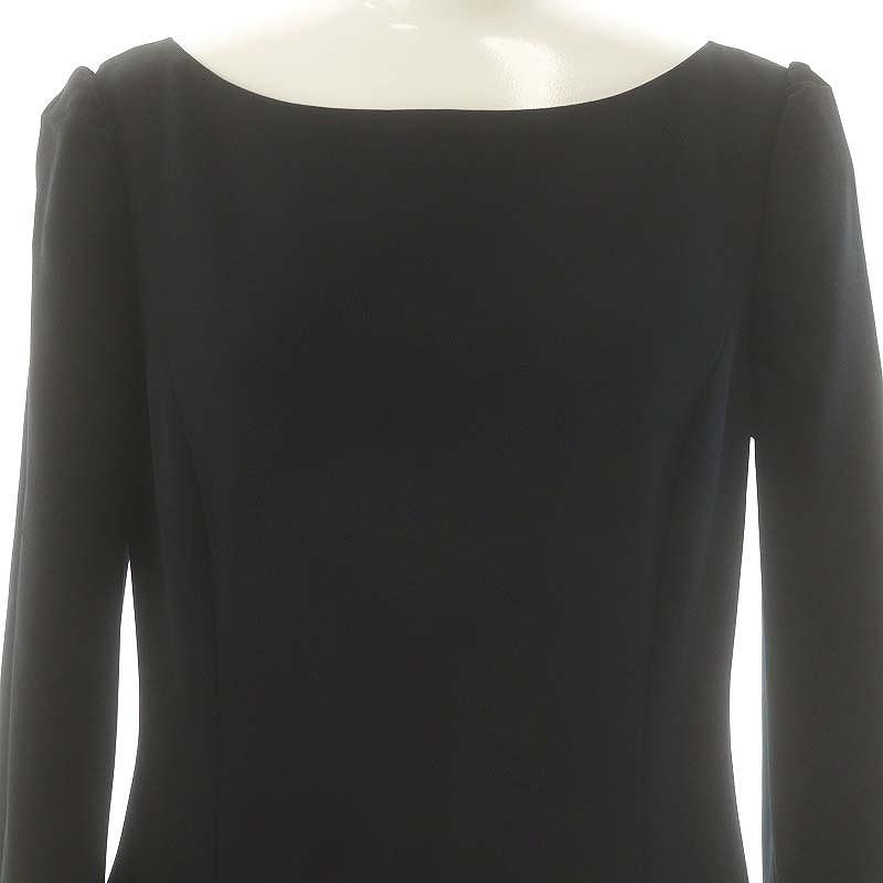 【中古】フォクシーニューヨーク 22年製  42642 ODESSA DRESS ドレス ワンピース 38 紺 /MI ■OS レディース フォクシーニューヨーク FOXEY NEW YORK 22年製 42642 ODESSA DRESS