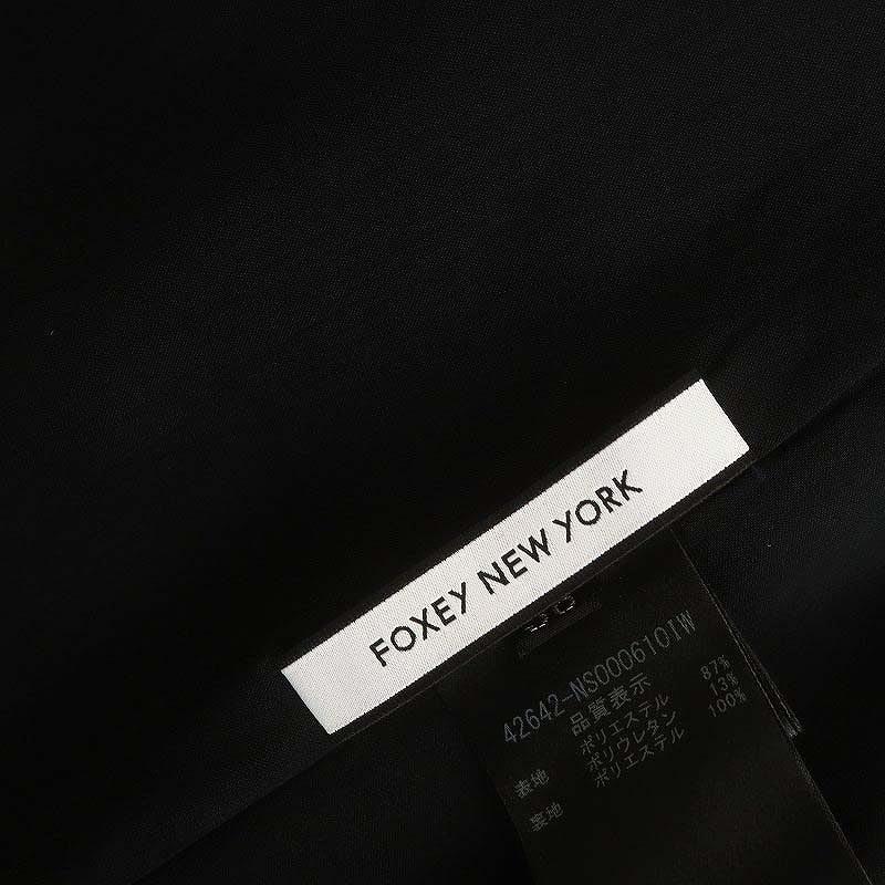 フォクシーニューヨーク FOXEY NEW YORK 22年製 42642 ODESSA DRESS