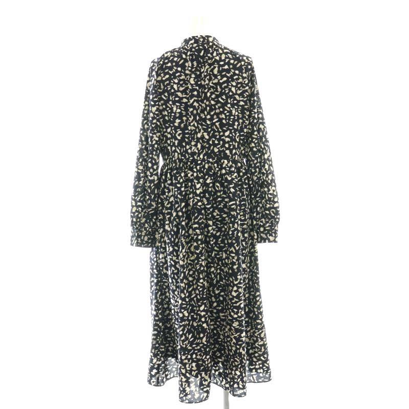 エポカ EPOCA 24AW エアリードットプリント フレアドレス ワンピース