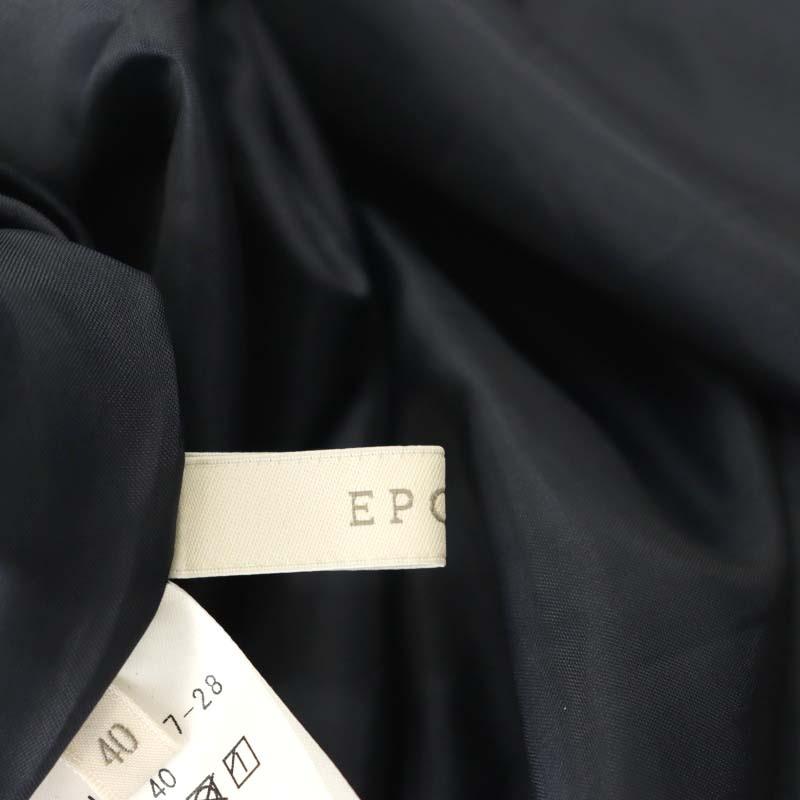 エポカ EPOCA 24AW エアリードットプリント フレアドレス ワンピース