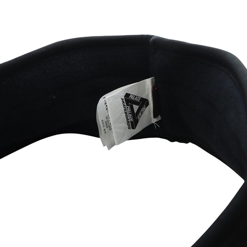 パレス Palace 24AW POLARTEC LAZER EARWARMER イヤーウォーマー 黒