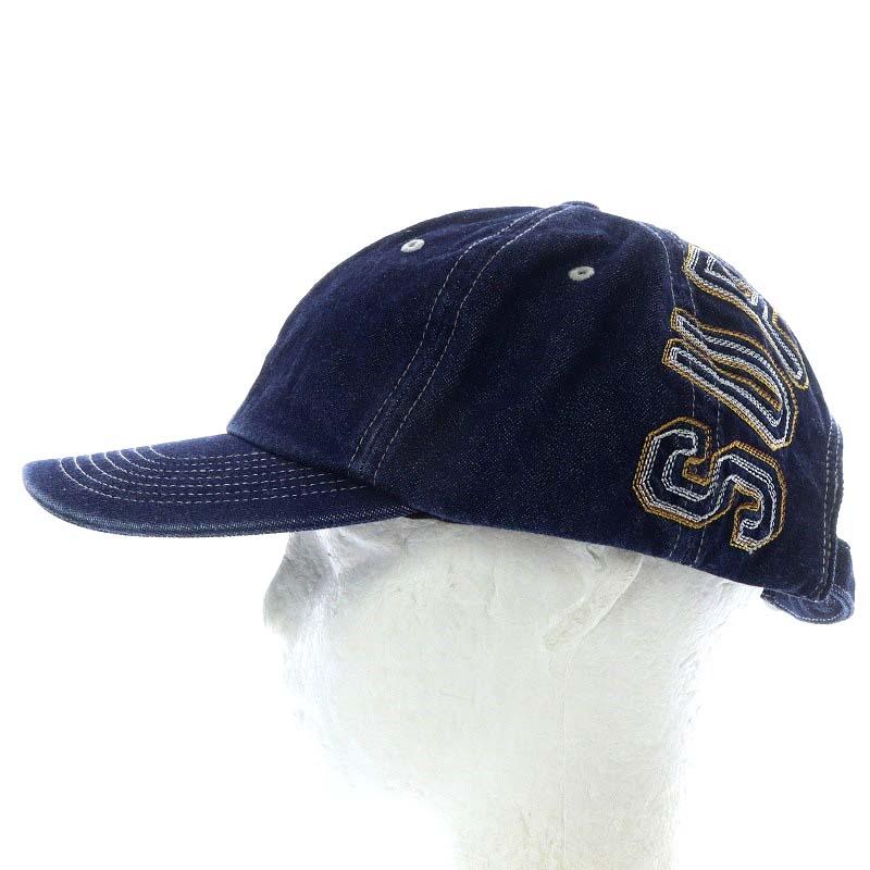 Supreme（シュプリーム） SUPREME 23AW Back Arc 6-Panel デニム