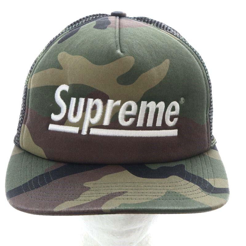 Supreme（シュプリーム） SUPREME 24AW Underline Mesh Back 5-Panel