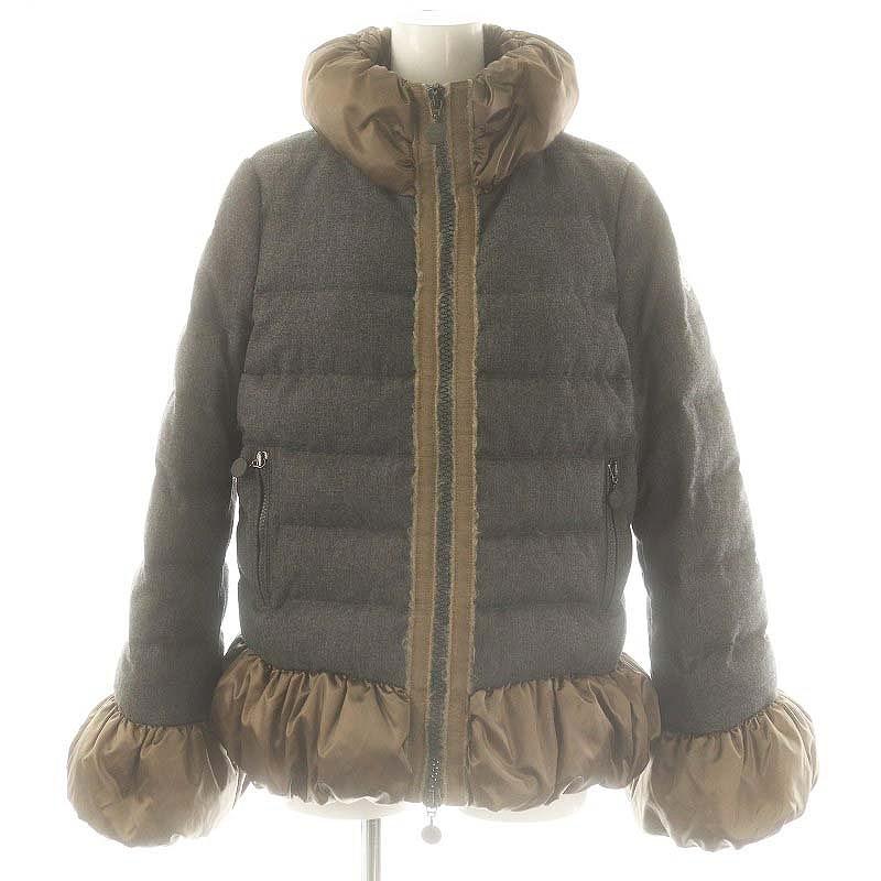 MONCLER（モンクレール） × サカイ SACAI MAKORI ダウンジャケット