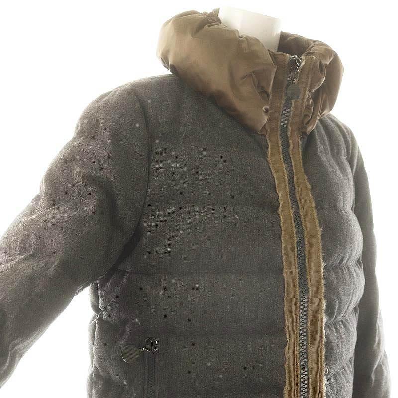 MONCLER（モンクレール） × サカイ SACAI MAKORI ダウンジャケット