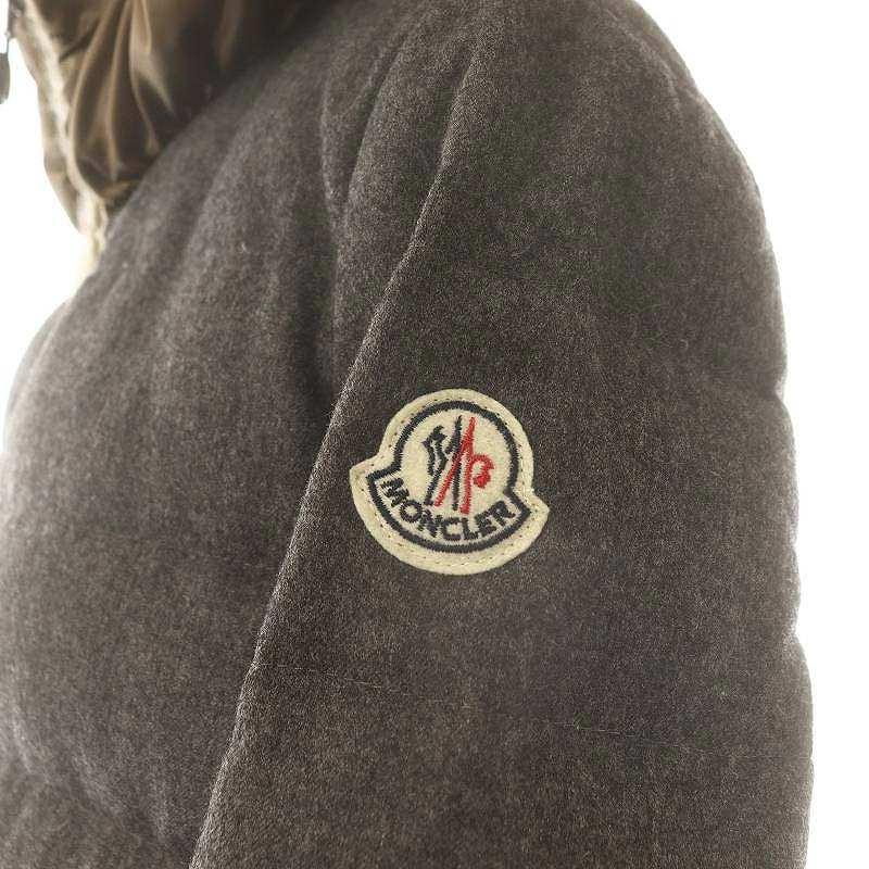MONCLER（モンクレール） × サカイ SACAI MAKORI ダウンジャケット