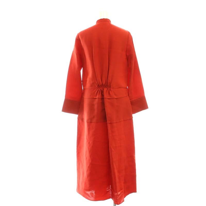 ジルサンダー JIL SANDER レーヨンシルクフロントギャザーデザイン