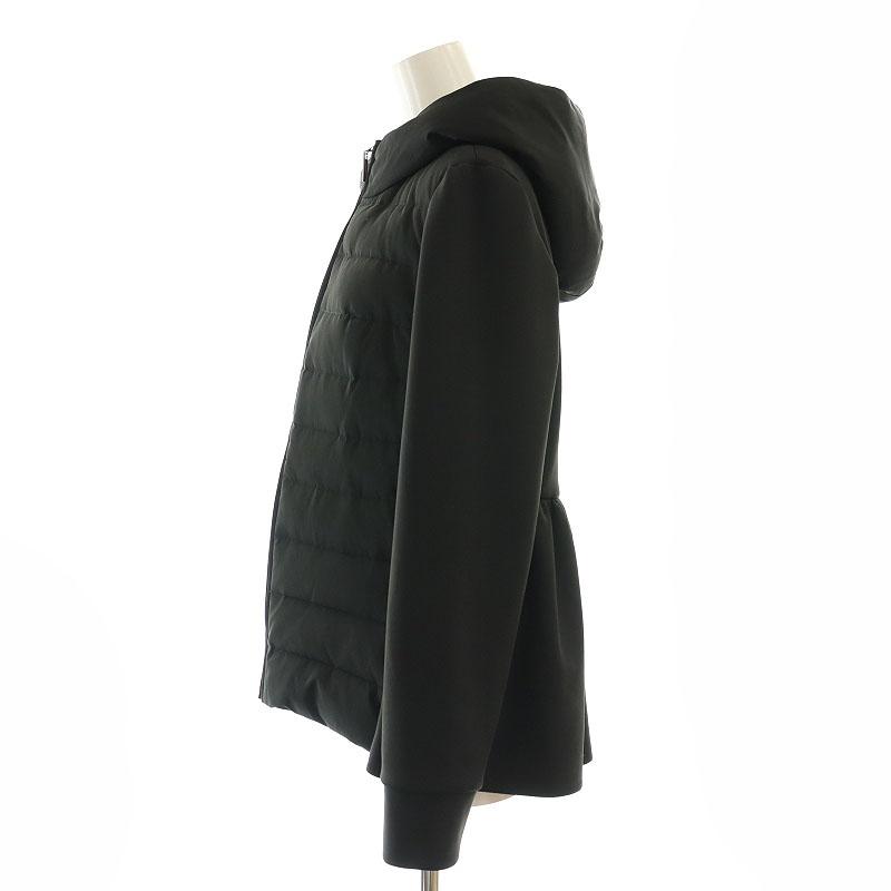 エムプルミエ　バックペプラムダウン切替ジャケット 新作入荷情報〈バックペプラムダウン切替ジャケット〉 | m-i-d