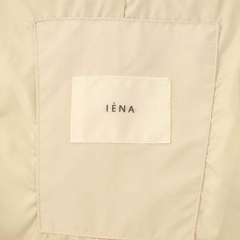 イエナ IENA リサイクルダウンショートコート アウター フード付き 38