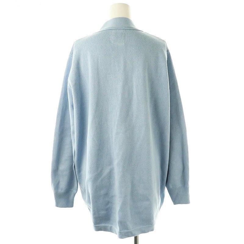 マディソンブルー MADISONBLUE 24SS MB241-8103HP BIG CARDIGAN COTTON