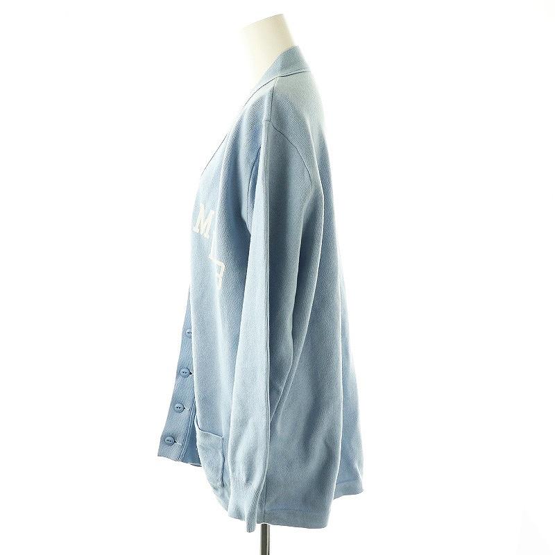 マディソンブルー MADISONBLUE 24SS MB241-8103HP BIG CARDIGAN COTTON