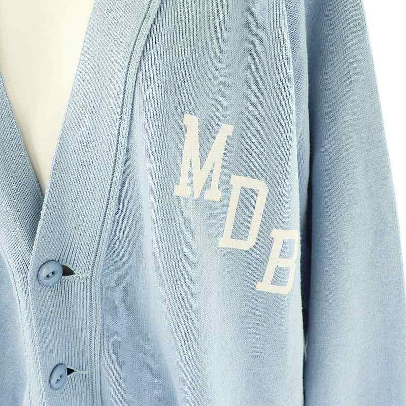 マディソンブルー MADISONBLUE 24SS MB241-8103HP BIG CARDIGAN COTTON