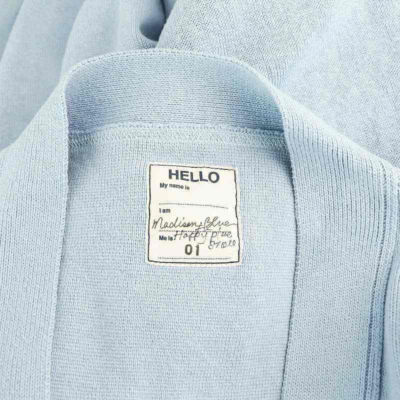 マディソンブルー MADISONBLUE 24SS MB241-8103HP BIG CARDIGAN COTTON