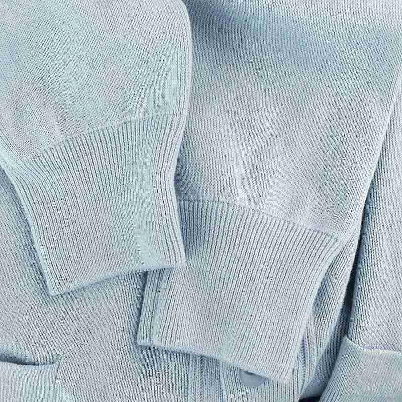 マディソンブルー MADISONBLUE 24SS MB241-8103HP BIG CARDIGAN COTTON