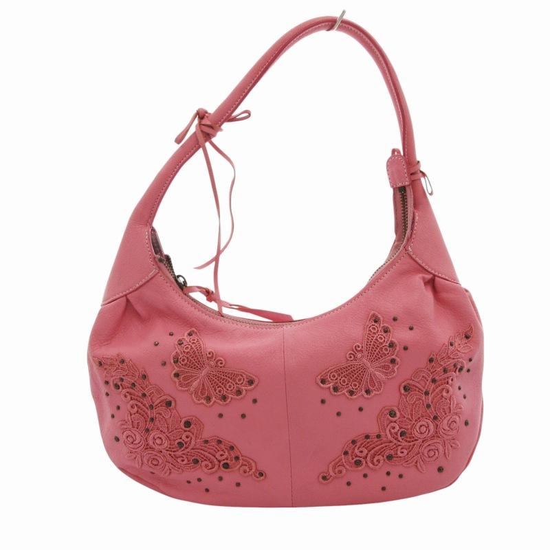 ANNA SUI アナスイ 美品 ワンショルダーバッグ 蝶 バタフライ