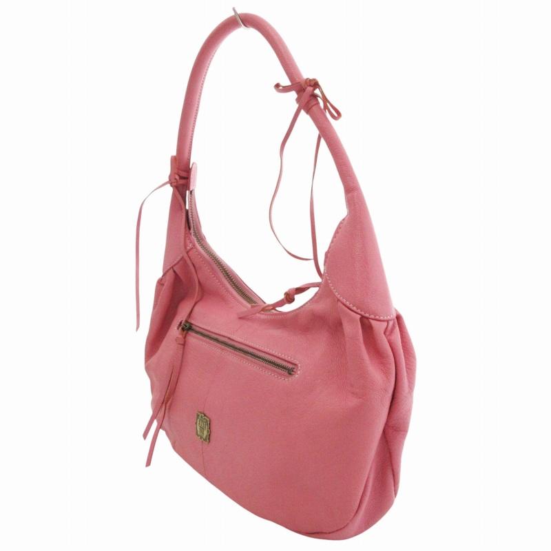 美品✨ANNASUI　アナスイ　ショルダーバッグ　肩がけ　斜めがけ　蝶　黒 ANNA SUI◇蝶刺繍/ショルダーバッグ/ナイロン/ブラック/総柄