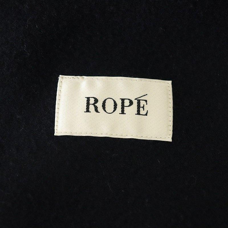 ROPE'（ロペ） ROPE 23AW SUPER140s メルトンショールカラーコート