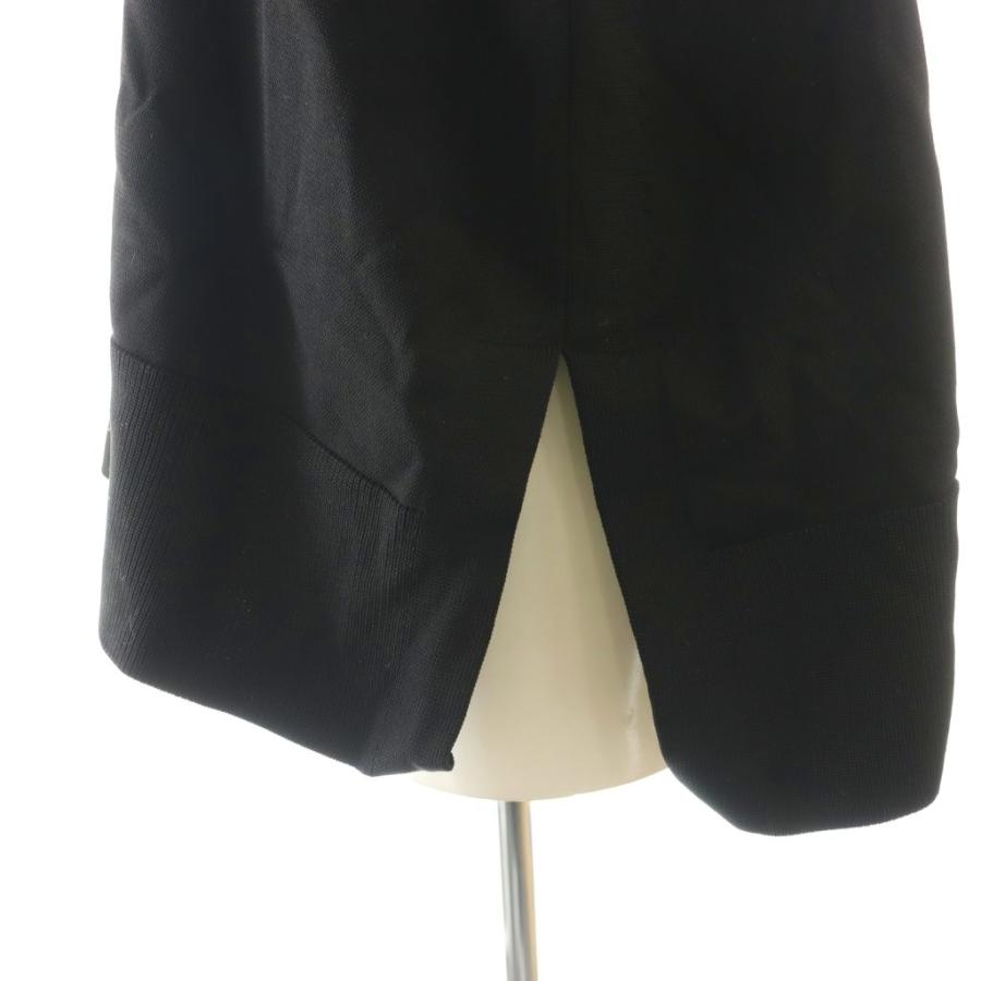 UNITED ARROWS ユナイテッドアローズ ミニマルフリル ポロニット 七分