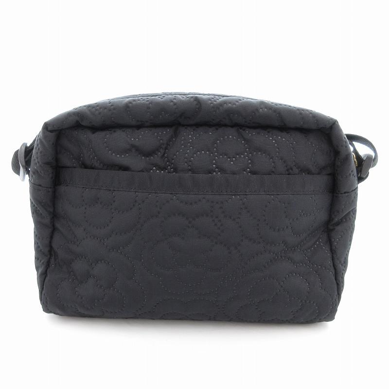 レスポートサック　パフィーブロッサムズ　ブラック花柄　ボストンバッグ　ポーチ付き 新品未使用タグ付き レスポートサック パフィーブロッサムズ花柄