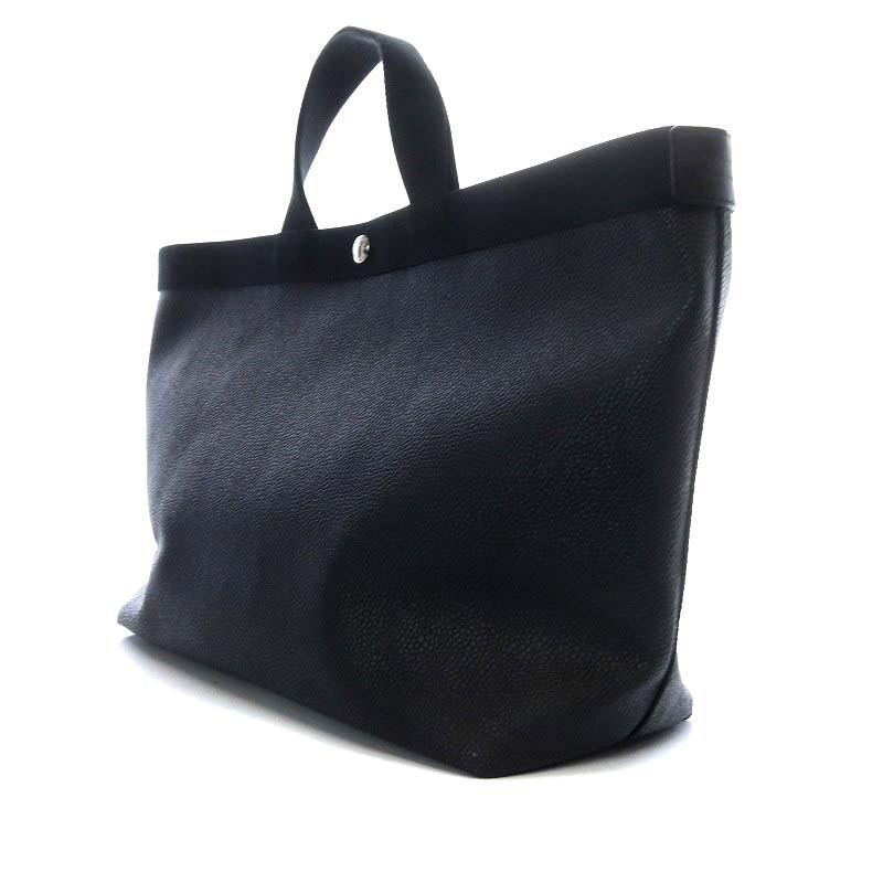 エルベシャプリエ　トートバッグ　705GP　ノワール✕ノワール WEB限定カラー】 エルベシャプリエ Herve Chapelier 707C