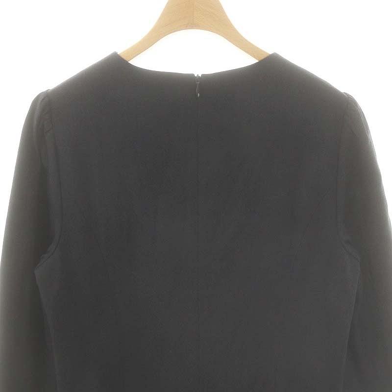 エムプルミエ ブラック M-Premier BLACK 24AW バックギャザー切替