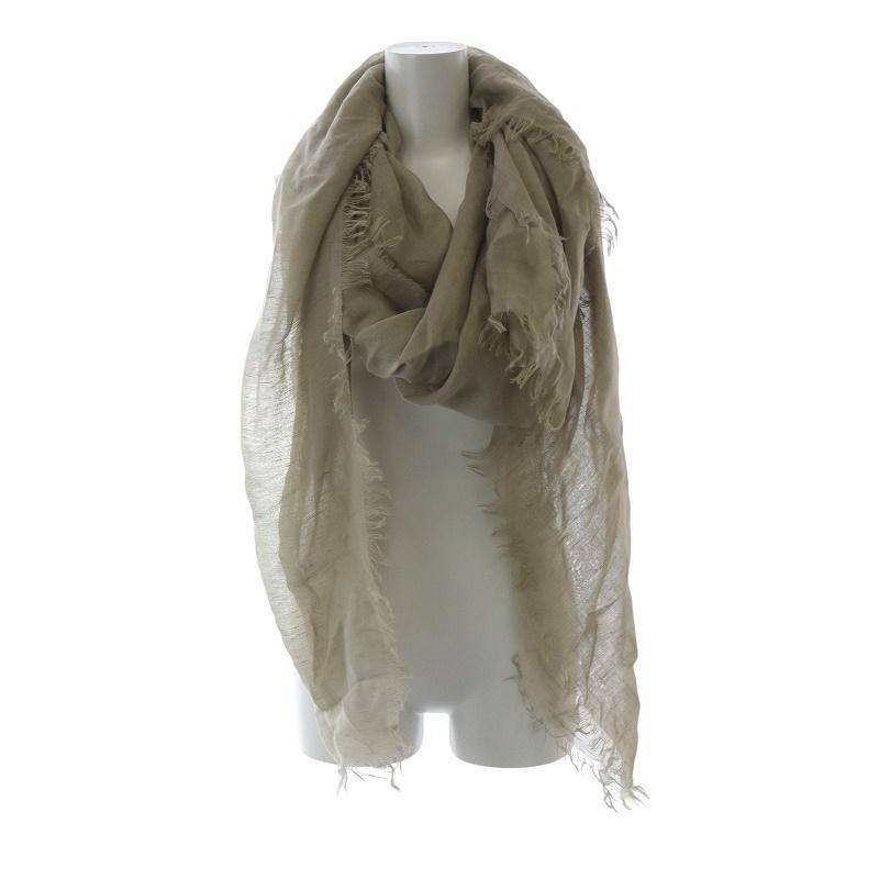 アソースメレリネン混大判ショール ☆ アソースメレ ASAUCE MELER ストール 大判 リネン混 シルク混