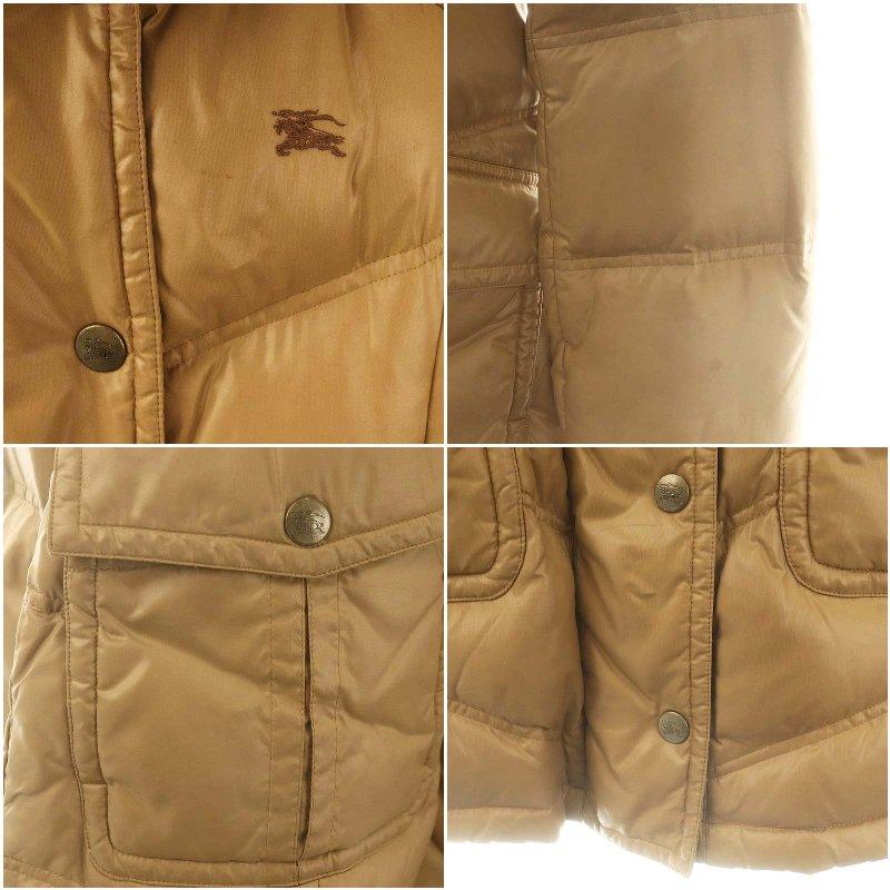 BURBERRY BLUE LABEL（バーバリーブルーレーベル） フード付きノバ