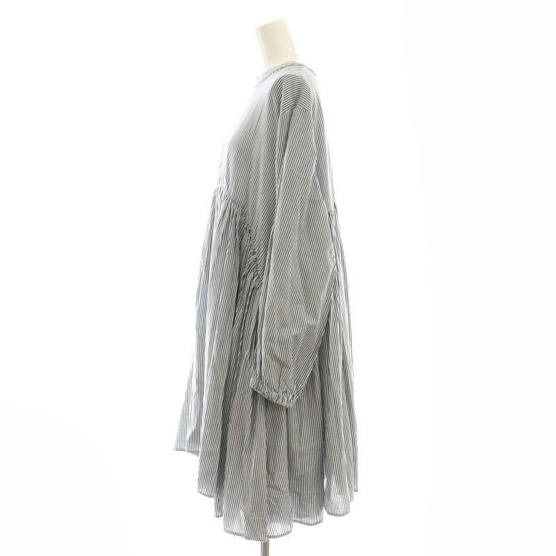 【24SS美品】BEARDSLEY ストライプギャザーチュニック 24SS美品】BEARDSLEY ストライプギャザーチュニック - メルカリ