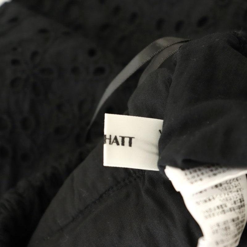 美品 MACHATT マチャット カットワーク レース パンツ テーパード 美品 MACHATT マチャット カットワーク レース パンツ