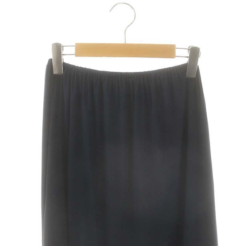 コヒナ COHINA バンドカラードットワンピース short ネイビー