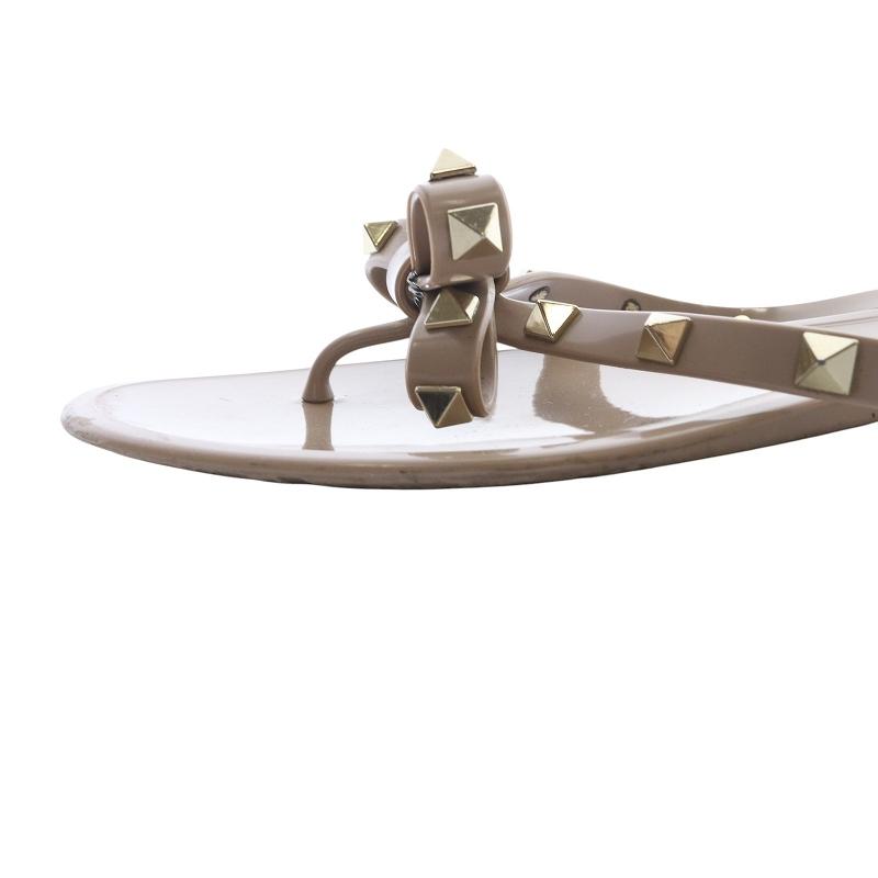 ヴァレンティノ valentino サンダル 39 最終価格 Valentino スタッズ