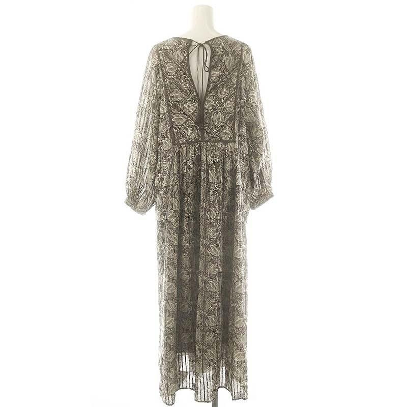 週末限定！今季新品未使用　ヌキテパ　ワンピース　M 楽天市場】ne Quittez pas ヌキテパ ワンピース COTTON LINEN