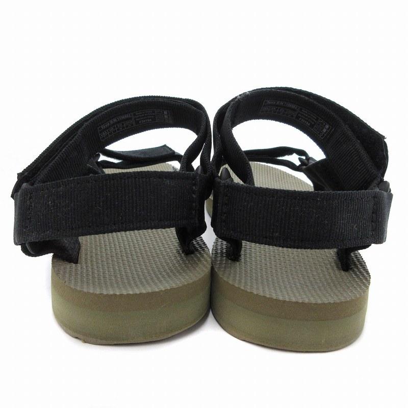 Teva MHL. ブラック サンダル TevaとMHL.がコラボレーションした数量限定モデル「ORIGINAL