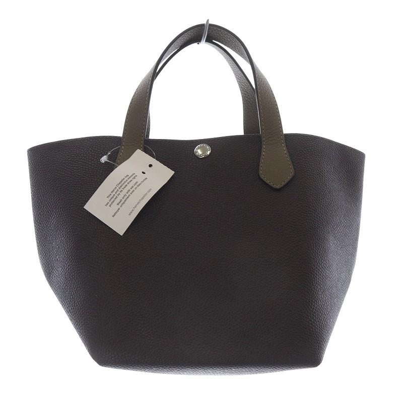 未使用品 エルベシャプリエ Herve Chapelier 舟型トートM バッグ 