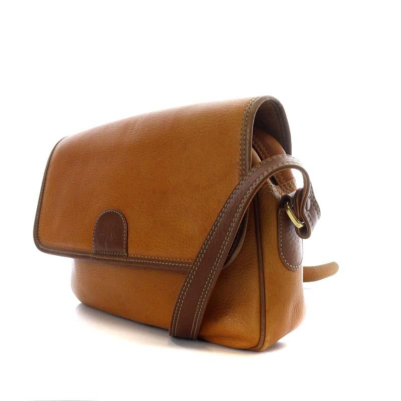 LOEWE ロエベ enrique loewe knappe フラップショルダーバッグ