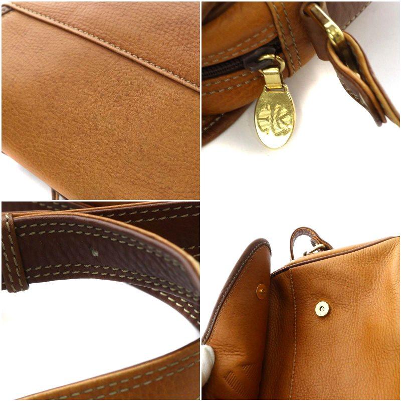 LOEWE ロエベ enrique loewe knappe フラップショルダーバッグ