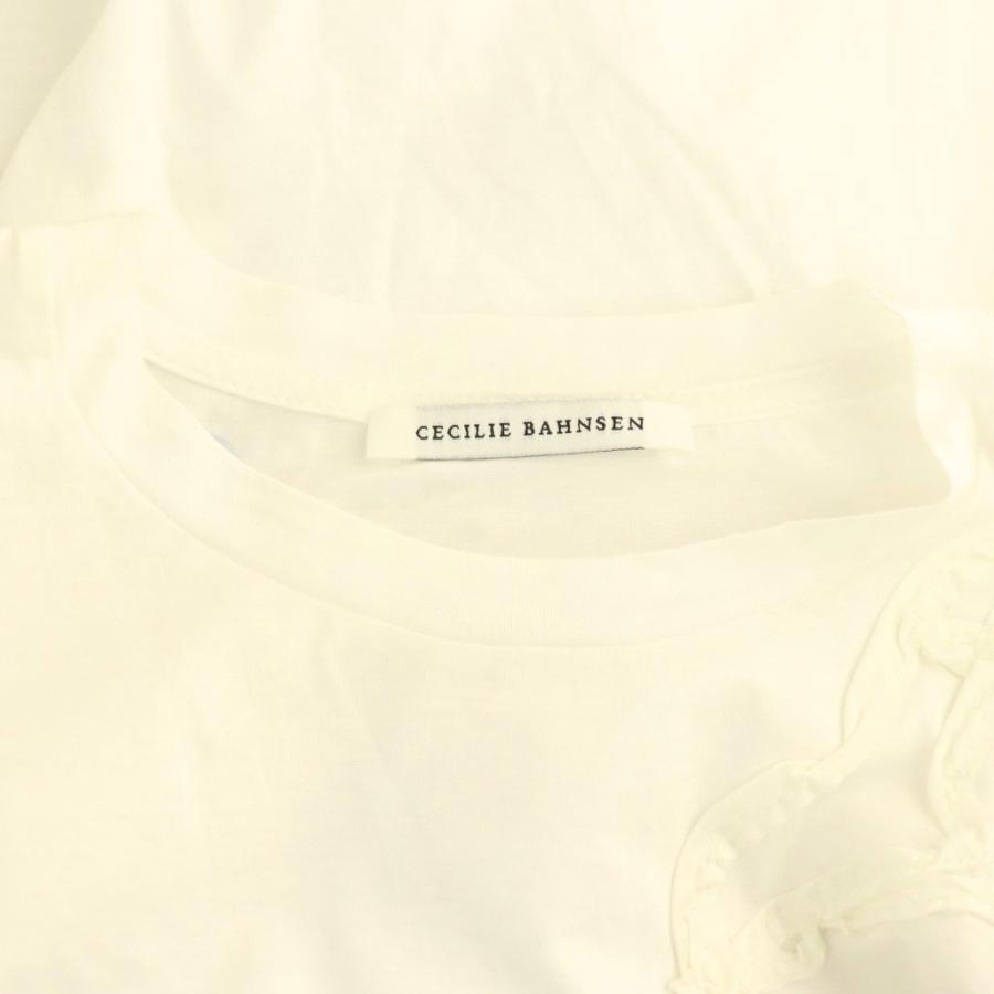 セシリーバンセン Cecilie Bahnsen Clay Flower T-shirt カットソー T