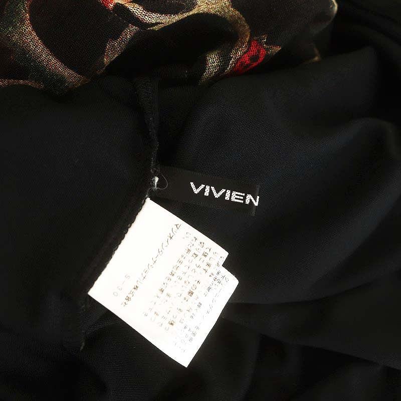 ヴィヴィアンタム VIVIENNE TAM パワーネット チャイナ 総柄