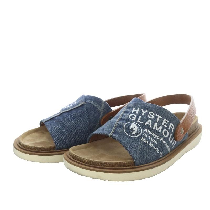 HYSTERIC GLAMOUR（ヒステリックグラマー） HYSTERIC GLAMOUR DENIM