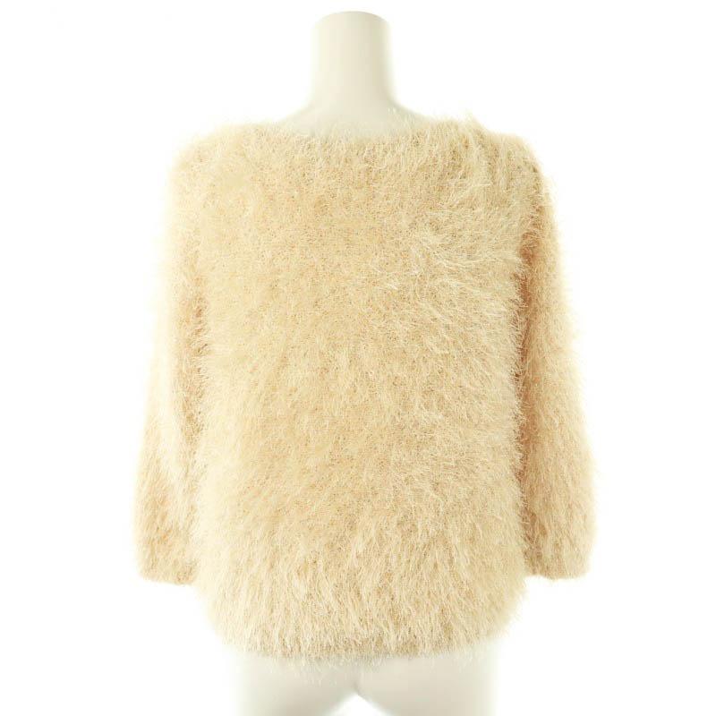 美品 ✨ANAYI　アナイ　ラメシャギー プルオーバー　ニット アナイ ANAYI 25SS ラメシャギー プルオーバー ニット カットソー 38