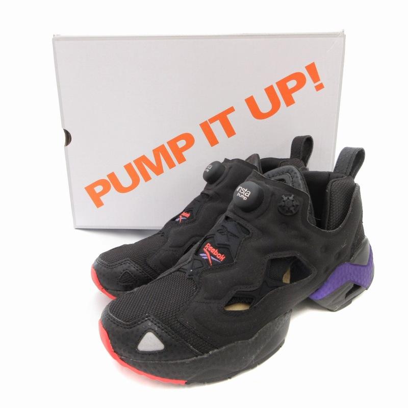 美品Reebok インスタポンプフューリー GX9425 ブラック インスタ ポンプフューリー 94 / INSTAPUMP FURY 94 （ブラック